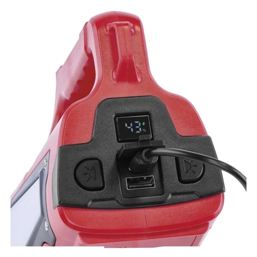 LED Įkraunamas žibintuvėlis LED/3,7V IP44 1000 lm 15000mAh