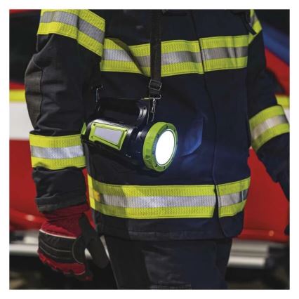 LED Įkraunamas žibintuvėlis LED/3,7V IP44 850 lm 8000mAh