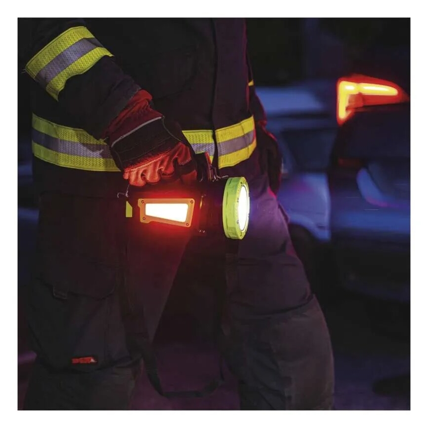 LED Įkraunamas žibintuvėlis LED/3,7V IP44 850 lm 8000mAh