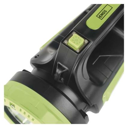 LED Įkraunamas žibintuvėlis LED/3,7V IP44 850 lm 8000mAh