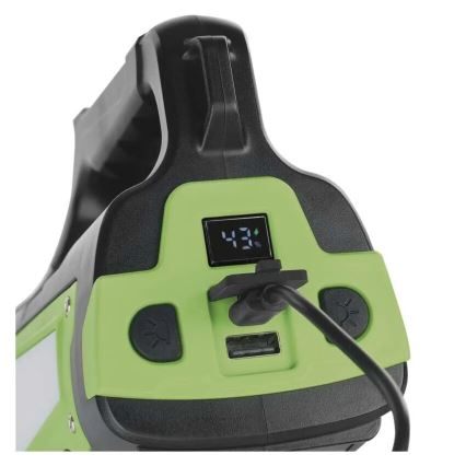 LED Įkraunamas žibintuvėlis LED/3,7V IP44 850 lm 8000mAh
