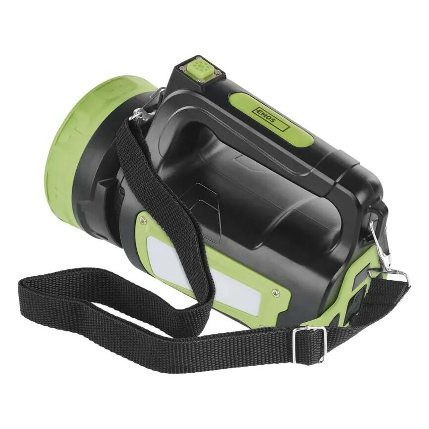 LED Įkraunamas žibintuvėlis LED/3,7V IP44 850 lm 8000mAh
