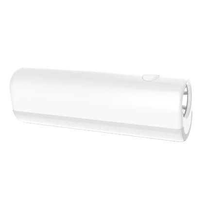 LED Įkraunamas žibintuvėlis LED/4,5W/3,7V 1200 mAh baltas