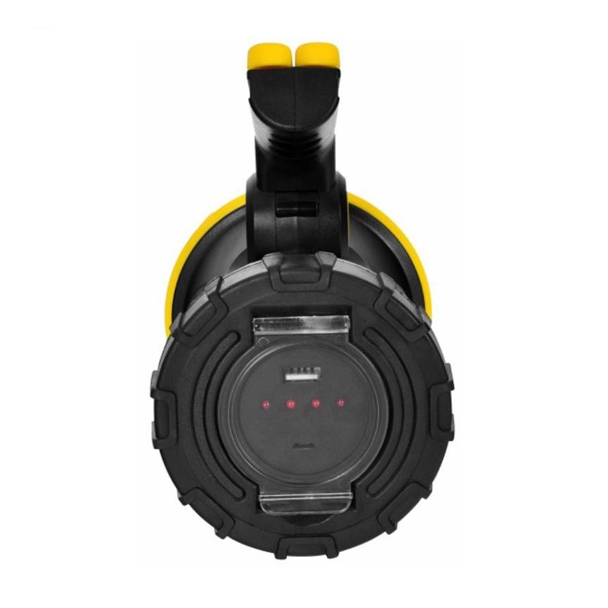LED Įkraunamas žibintuvėlis LED/5W/4000mAh + LED/3W