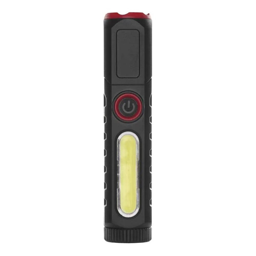 LED įkraunamas žibintuvėlis LED/USB/3,7V 120 lm 400 mAh