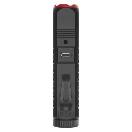 LED įkraunamas žibintuvėlis LED/USB/3,7V 120 lm 400 mAh