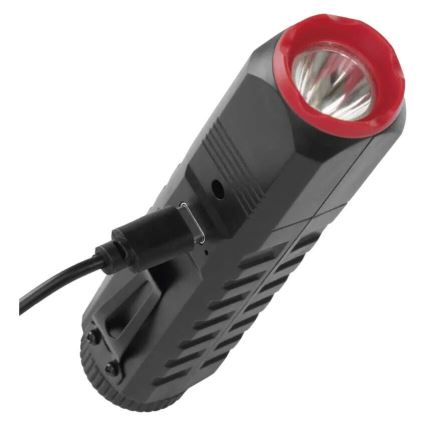 LED įkraunamas žibintuvėlis LED/USB/3,7V 120 lm 400 mAh