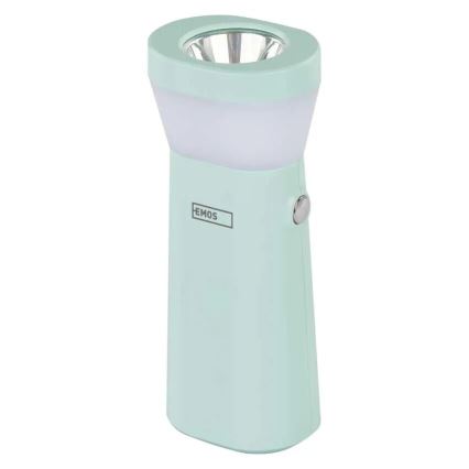 LED Įkraunamas žibintuvėlis LED/USB/3,7V 80 lm 800mAh