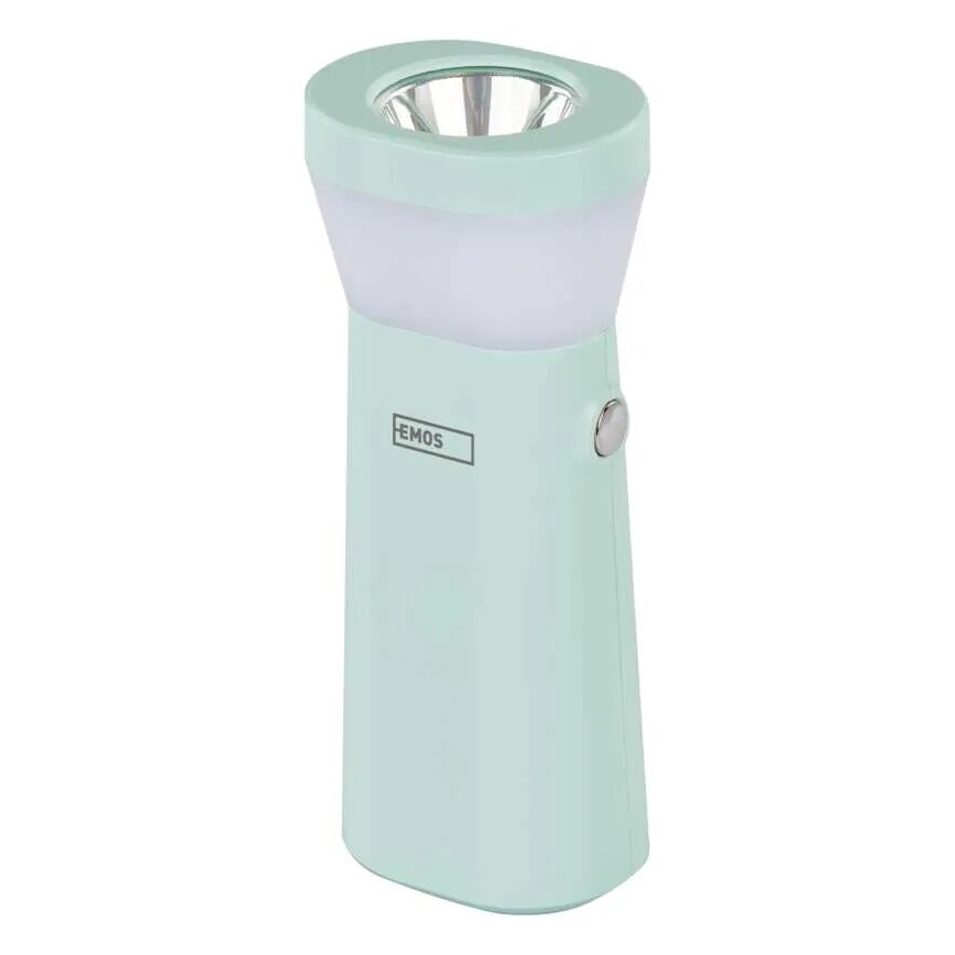 LED Įkraunamas žibintuvėlis LED/USB/3,7V 80 lm 800mAh