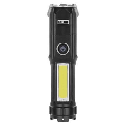 LED Įkraunamas žibintuvėlis LED/USB/3,7V IP44 150 lm 1200mAh