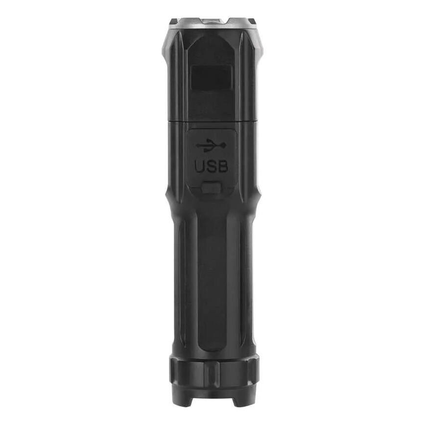 LED Įkraunamas žibintuvėlis LED/USB/3,7V IP44 150 lm 1200mAh