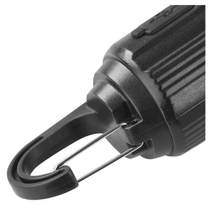 LED įkraunamas žibintuvėlis LED/USB IP44 90 lm 400mAh