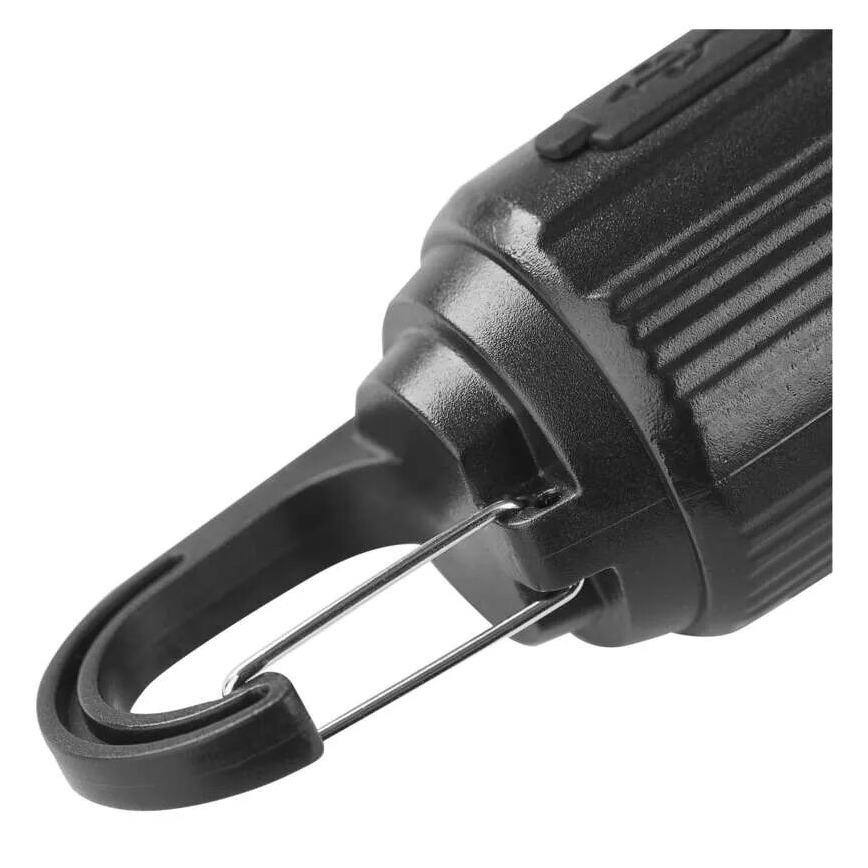 LED įkraunamas žibintuvėlis LED/USB IP44 90 lm 400mAh