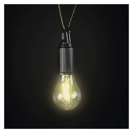 LED įkraunamas žibintuvėlis LED/USB IP44 90 lm 400mAh