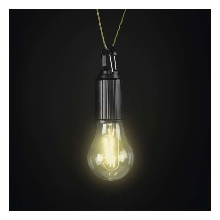 LED įkraunamas žibintuvėlis LED/USB IP44 90 lm 400mAh