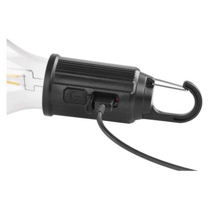LED įkraunamas žibintuvėlis LED/USB IP44 90 lm 400mAh