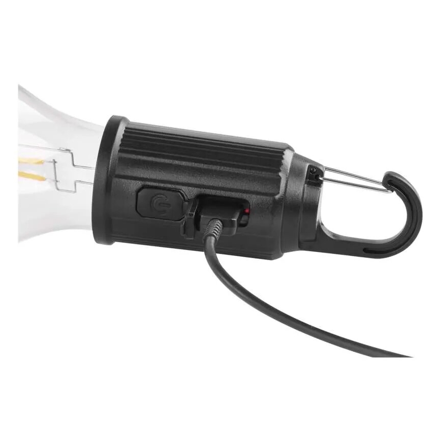 LED įkraunamas žibintuvėlis LED/USB IP44 90 lm 400mAh