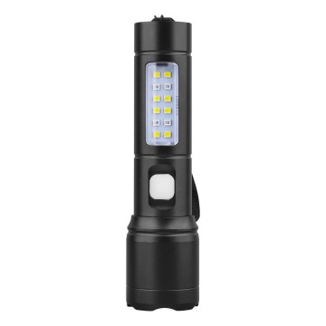 LED įkraunamas žibintuvėlis su reguliuojamu ryškumu LED/5W/5V 400 lm 1200 mAh