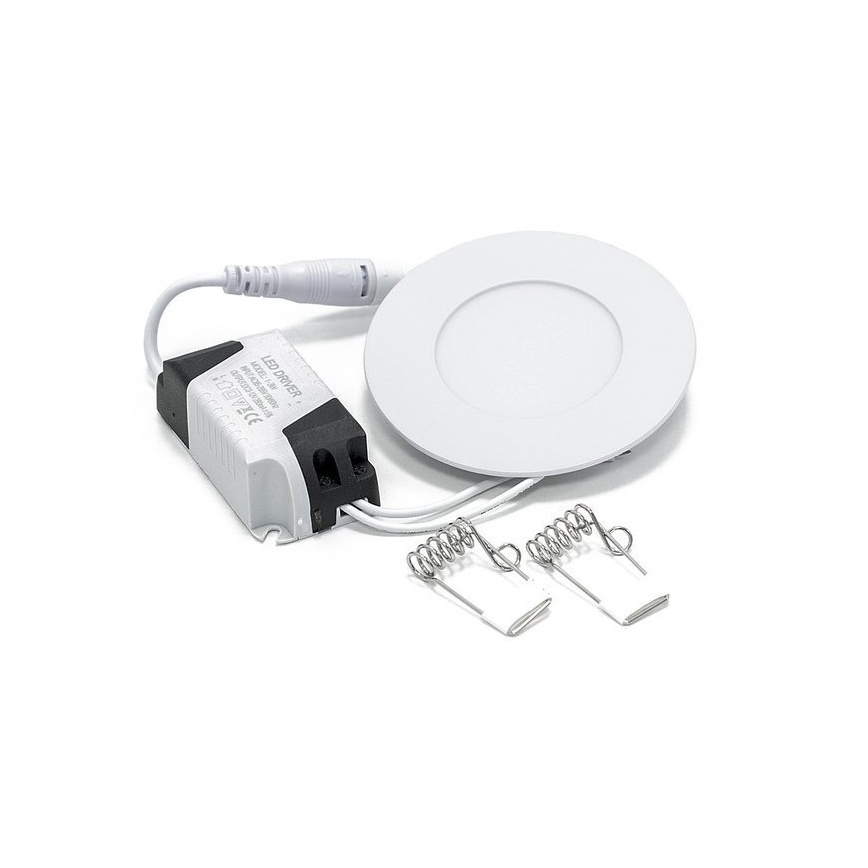 LED Įleidžiama lemputė GERD LED / 3W / 230V 3000K