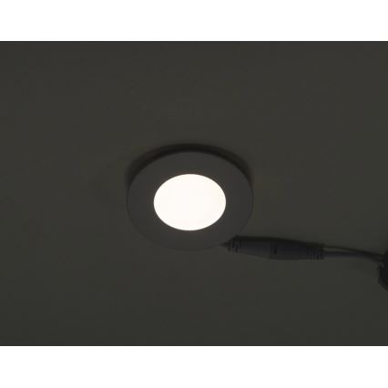 LED Įleidžiama lemputė GERD LED / 3W / 230V 3000K