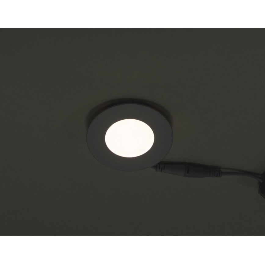 LED Įleidžiama lemputė GERD LED / 3W / 230V 3000K