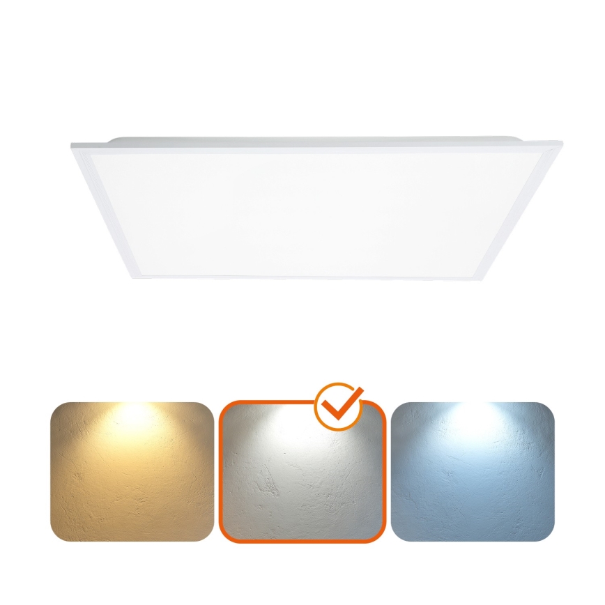 LED įleidžiama lubų panelė LED/40W/230V 4000K 60x60 cm