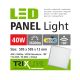 LED įleidžiama lubų panelė LED/40W/230V 4200K