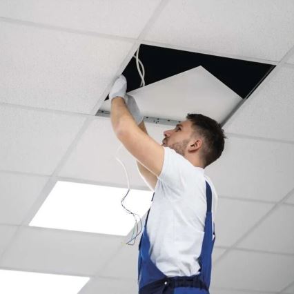 LED įleidžiama lubų panelė PROXO LED/33W/230V 4000K 60x60 cm balta