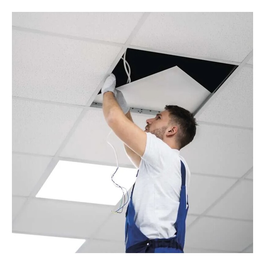 LED įleidžiama lubų panelė PROXO LED/33W/230V 4000K 60x60 cm balta