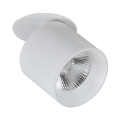 LED Įleidžiamas akcentinis šviestuvas HARON 1xLED/10W/230V baltas