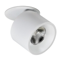 LED Įleidžiamas akcentinis šviestuvas HARON 1xLED/15W/230V baltas