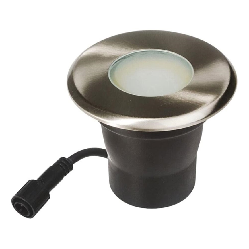 LED Įleidžiamas lauko šviestuvas EASY CONNECT 1xGU10/4W/230V 3000K IP65 apvalus