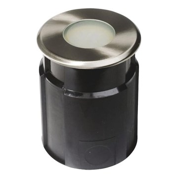 LED Įleidžiamas lauko šviestuvas EASY CONNECT 1xGU10/4W/230V 3000K IP65 apvalus