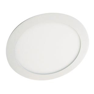 LED įleidžiamas lubinis šviestuvas 1xLED//12W/230V šilta balta