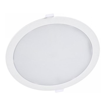 LED įleidžiamas lubinis šviestuvas ALGINE 2in1 LED/18W/230V 3000K