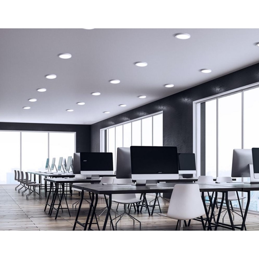 LED įleidžiamas lubinis šviestuvas ALGINE 2in1 LED/18W/230V 3000K