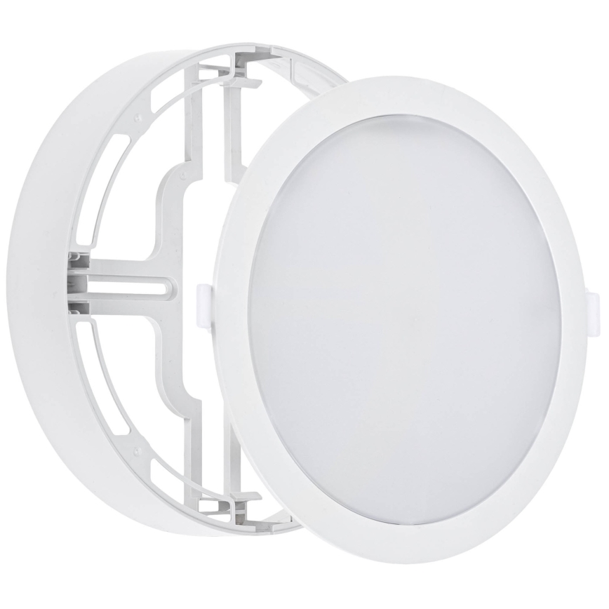 LED įleidžiamas lubinis šviestuvas ALGINE 2in1 LED/18W/230V 3000K