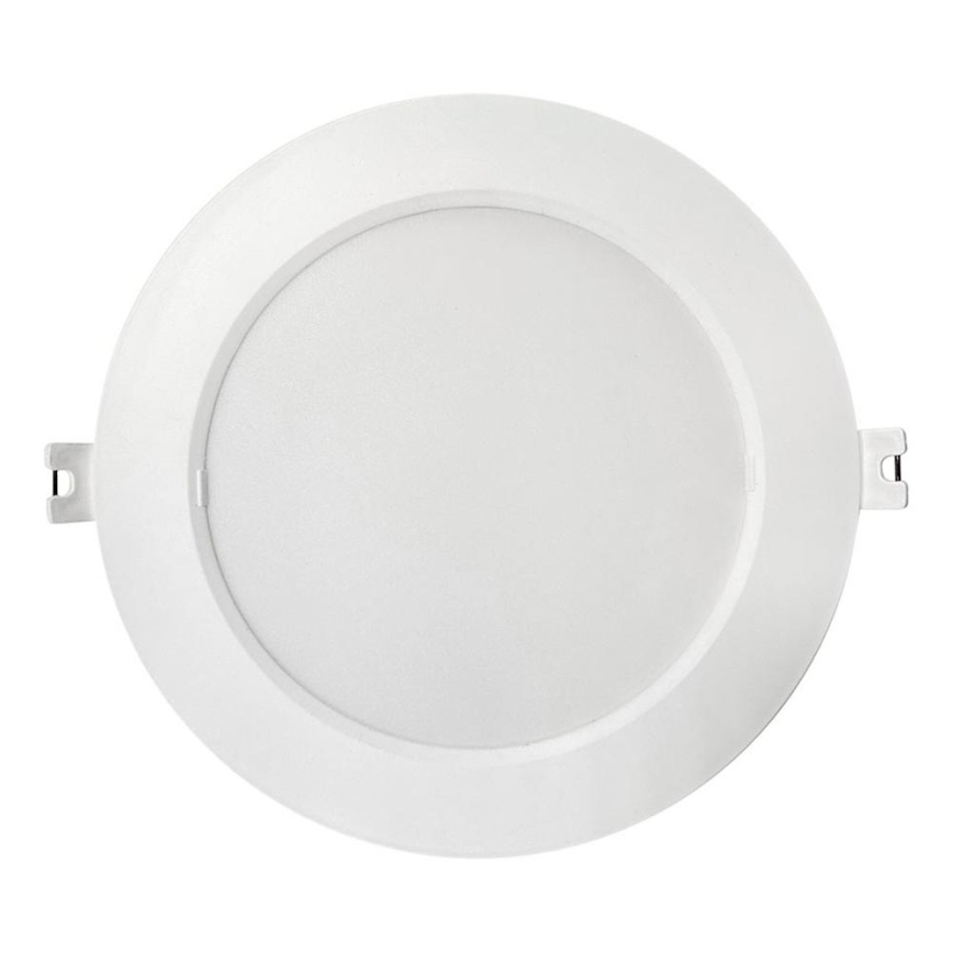 LED įleidžiamas lubinis šviestuvas CIRCLE LED/12W/230V 4000K diametras 17 cm balta