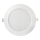 LED įleidžiamas lubinis šviestuvas CIRCLE LED/12W/230V 4000K diametras 17 cm balta