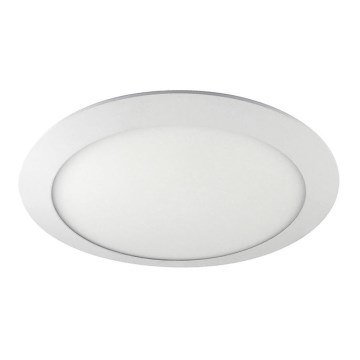 LED įleidžiamas lubinis šviestuvas CIRCLE LED/12W/230V 6500K diametras 17,5 cm balta