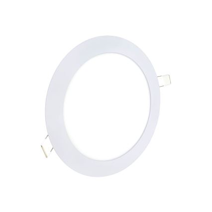 LED įleidžiamas lubinis šviestuvas CIRCLE LED/15W/230V 6500K diametras 18,8 cm balta