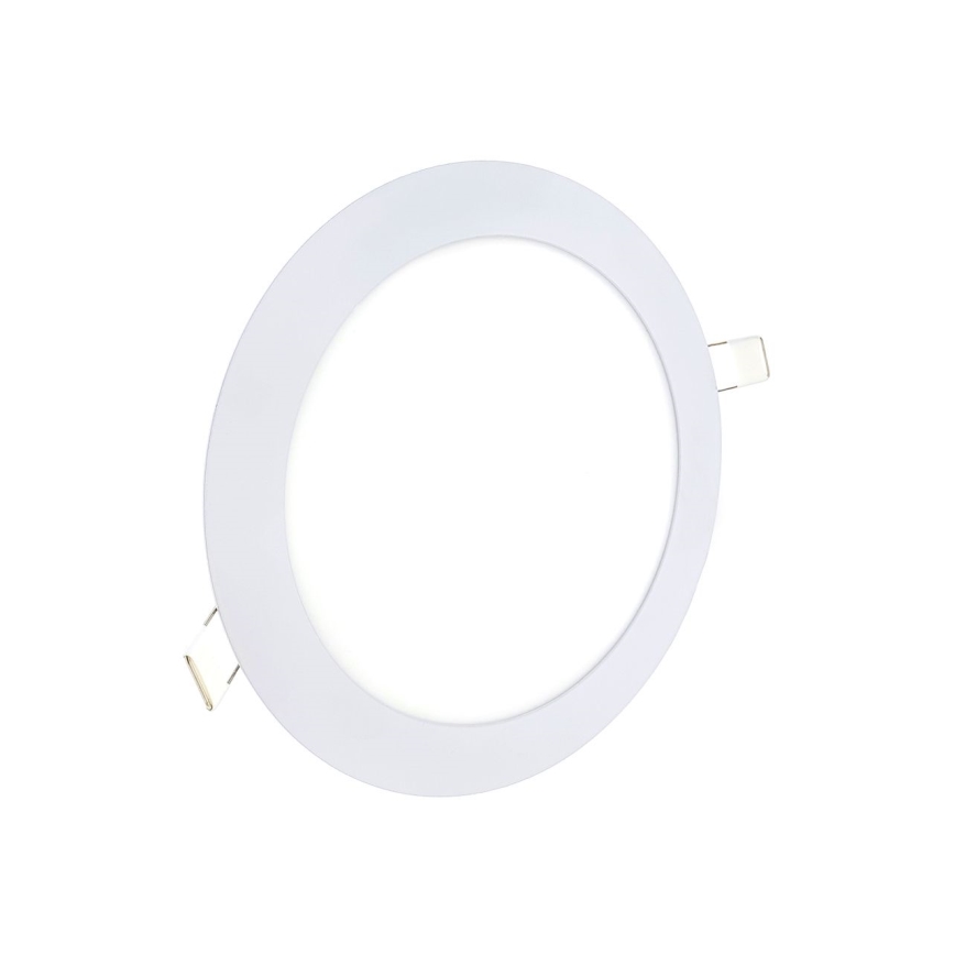 LED įleidžiamas lubinis šviestuvas CIRCLE LED/15W/230V 6500K diametras 18,8 cm balta