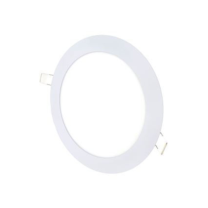 LED įleidžiamas lubinis šviestuvas CIRCLE LED/15W/230V 6500K diametras 18,8 cm balta