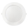 LED įleidžiamas lubinis šviestuvas CIRCLE LED/18W/230V 4000K diametras 22 cm balta