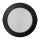 LED įleidžiamas lubinis šviestuvas CIRCLE LED/18W/230V 4000K diametras 22 cm juoda