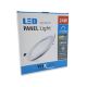 LED įleidžiamas lubinis šviestuvas CIRCLE LED/24W/230V 6500K