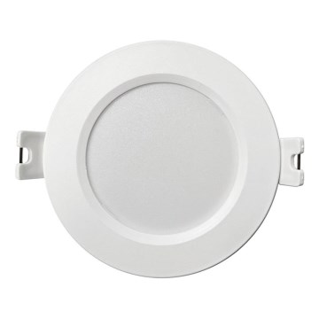 LED įleidžiamas lubinis šviestuvas CIRCLE LED/3W/230V 4000K diametras 9 cm balta
