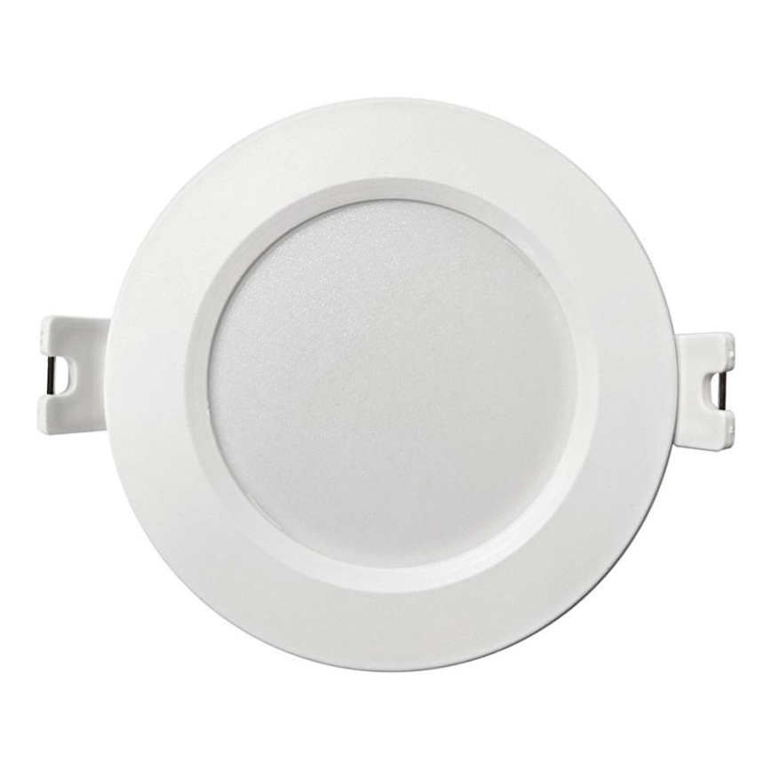 LED įleidžiamas lubinis šviestuvas CIRCLE LED/3W/230V 4000K diametras 9 cm balta