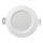 LED įleidžiamas lubinis šviestuvas CIRCLE LED/3W/230V 4000K diametras 9 cm balta