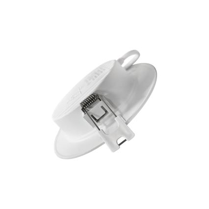 LED įleidžiamas lubinis šviestuvas CIRCLE LED/3W/230V 4000K diametras 9 cm balta
